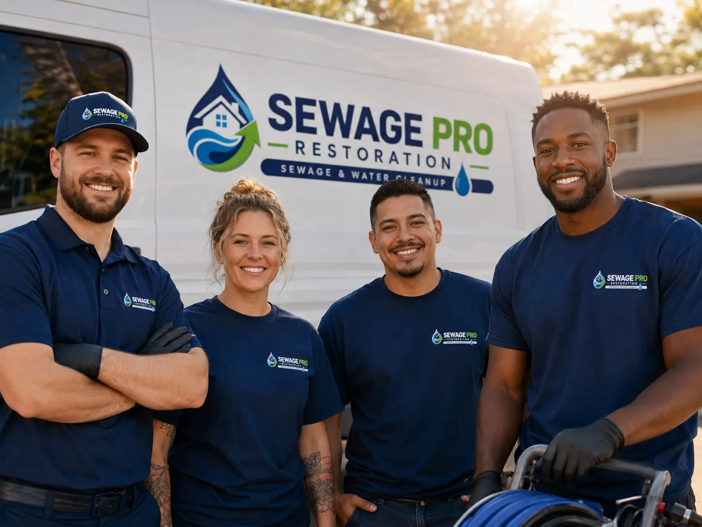 Sewage Cleanup Services company in Minong, WI